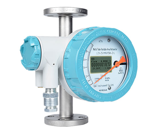 Vertical Display Variable Area Flowmeter